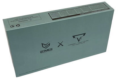EMG x Armorer Works x Taran Tactical International Island Recon JW3 Combat Master GBBP (TTI - Full Metal - Black - TT-CM0200)
