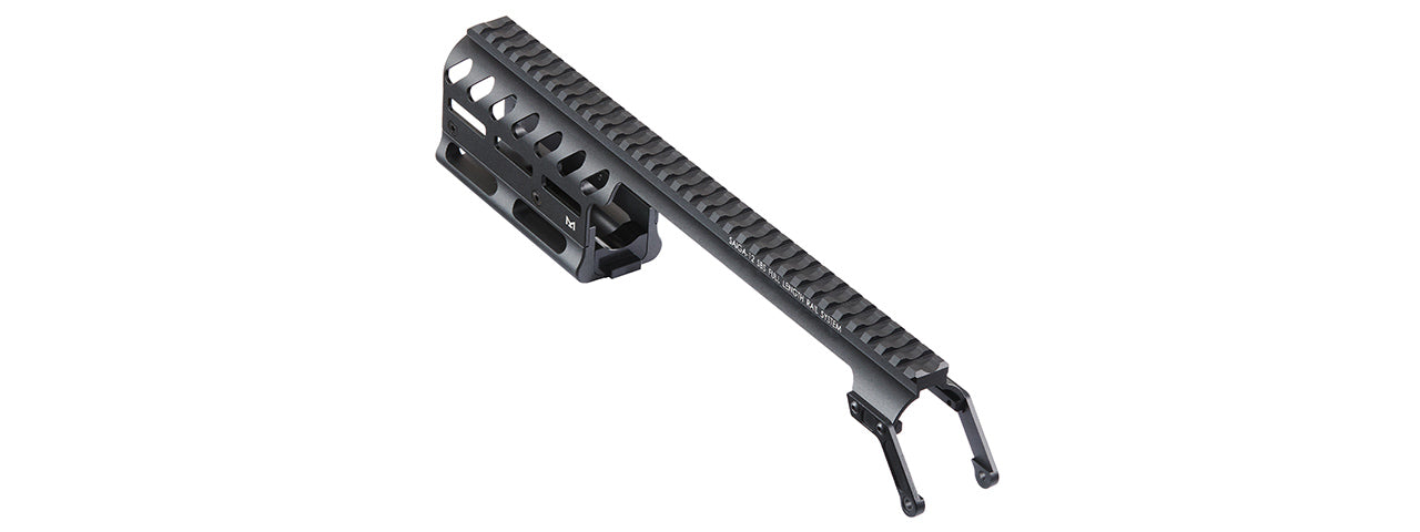 ITP - ITP SAIGA 12 SBS Full Length Rail(B023-BK)