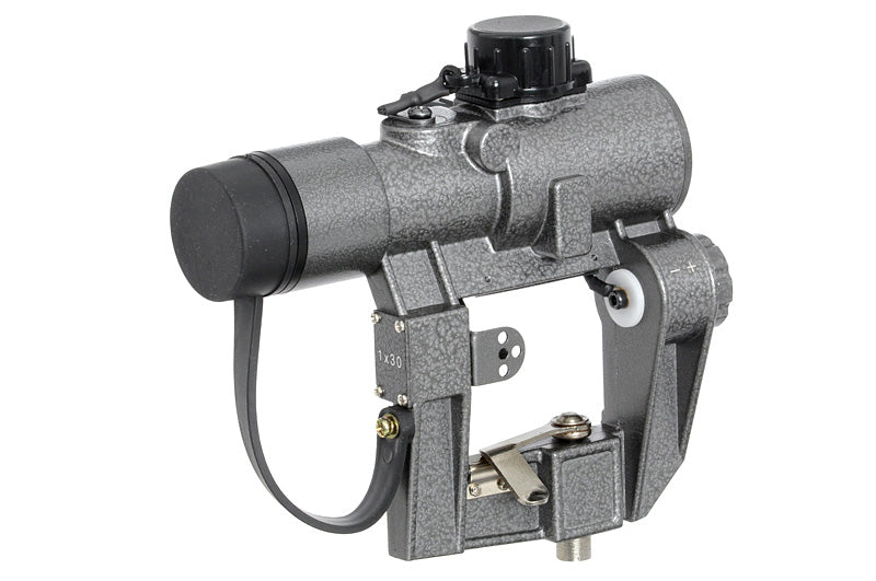 JJ Airsoft Kobra PK-A Red Dot Sight with SKS / SVD Side-Rail Mount