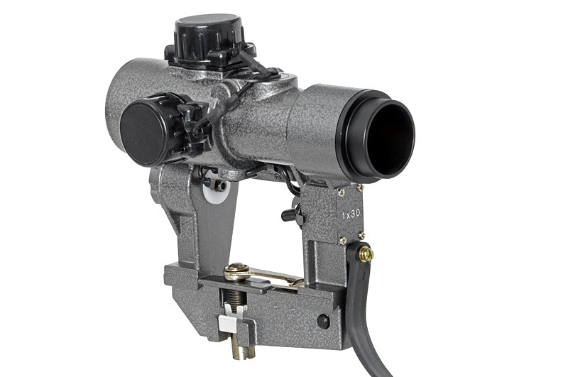 JJ Airsoft Kobra PK-A Red Dot Sight with SKS / SVD Side-Rail Mount