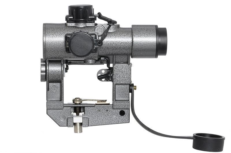 JJ Airsoft Kobra PK-A Red Dot Sight with SKS / SVD Side-Rail Mount