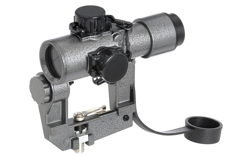 JJ Airsoft Kobra PK-A Red Dot Sight with SKS / SVD Side-Rail Mount
