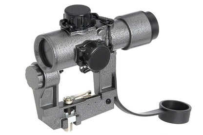 JJ Airsoft Kobra PK-A Red Dot Sight with SKS / SVD Side-Rail Mount