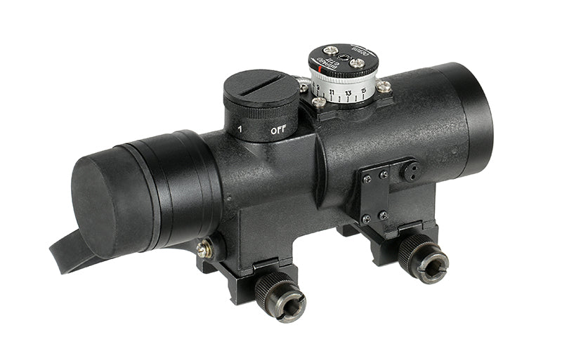 JJ Airsoft PK-A Red Dot Weaver Version (Black)