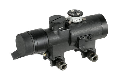 JJ Airsoft PK-A Red Dot Weaver Version (Black)