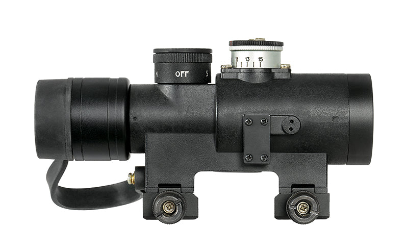 JJ Airsoft PK-A Red Dot Weaver Version (Black)