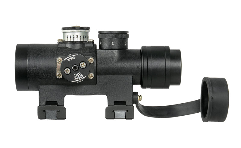 JJ Airsoft PK-A Red Dot Weaver Version (Black)