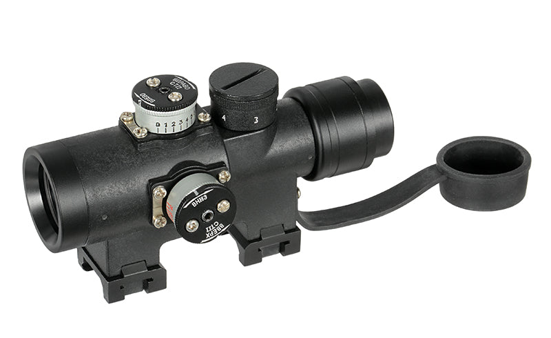 JJ Airsoft PK-A Red Dot Weaver Version (Black)