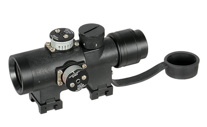 JJ Airsoft PK-A Red Dot Weaver Version (Black)