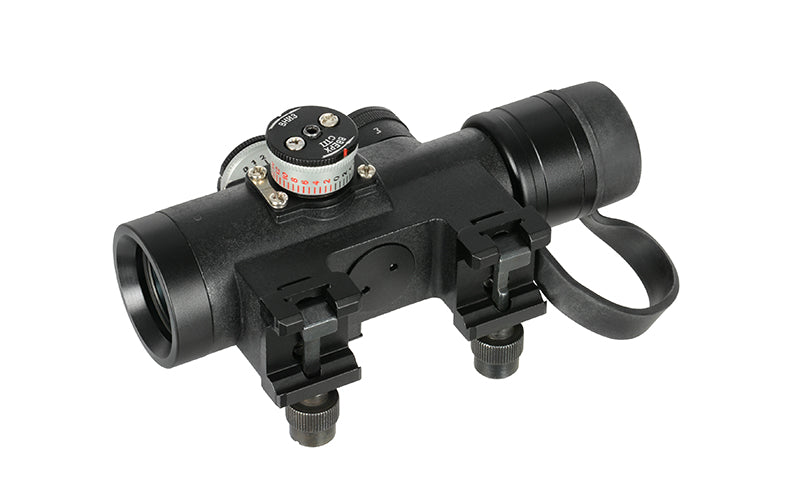 JJ Airsoft PK-A Red Dot Weaver Version (Black)