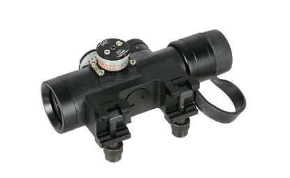 JJ Airsoft PK-A Red Dot Weaver Version (Black)
