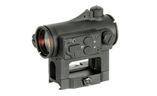 JJ Airsoft ZV-1 Collimator Replica with Low and High Mount (Black)