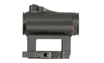 JJ Airsoft ZV-1 Collimator Replica with Low and High Mount (Black)