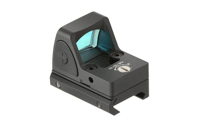 JJ Airsoft RMR Red Dot with Adjustable LED (Black)