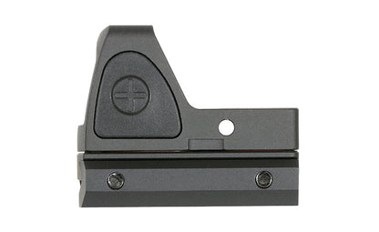 JJ Airsoft RMR Red Dot with Adjustable LED (Black)