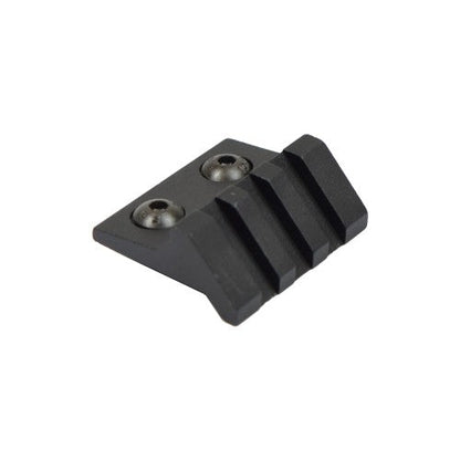 ACM M-Lok 45 Degree Standard 20mm RIS Rail Mount (Black)