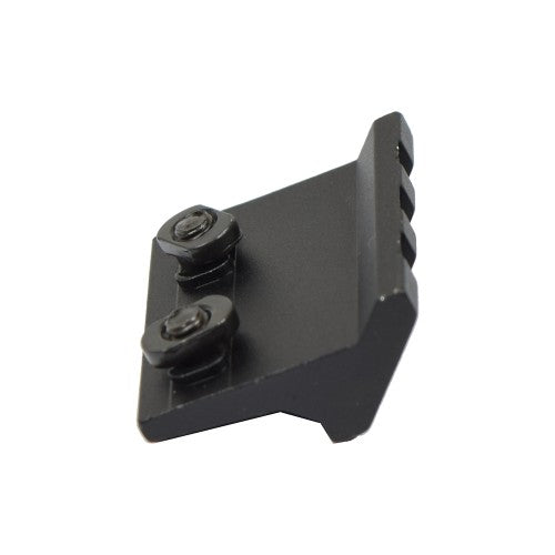 ACM M-Lok 45 Degree Standard 20mm RIS Rail Mount (Black)