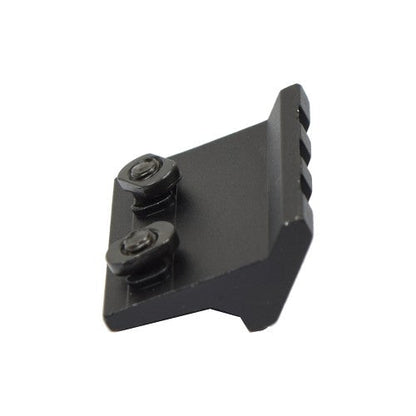 ACM M-Lok 45 Degree Standard 20mm RIS Rail Mount (Black)