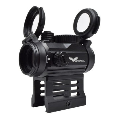 ACM Tactical Red Dot Sight with 1inch Riser (Black)