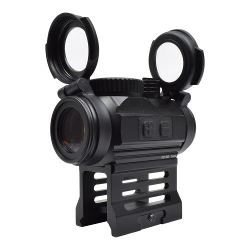 ACM Tactical Red Dot Sight with 1inch Riser (Black)