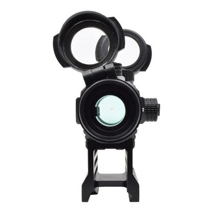ACM Tactical Red Dot Sight with 1inch Riser (Black)