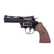 King Arms 357 Evil Gas 4" Revolver (Black - Full Metal - KA-PG-01-M-BK2-GAS-V2)
