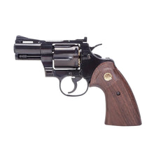 King Arms 357 Evil Gas 2.5" Revolver (Black - Full Metal - KA-PG-01-S-BK2-GAS-V2)