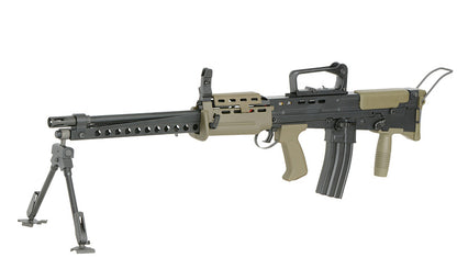 ICS L86A2 LSW AEG (With Bipod - Steel) (ICS-86)