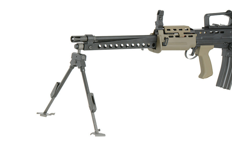 ICS L86A2 LSW AEG (With Bipod - Steel) (ICS-86)