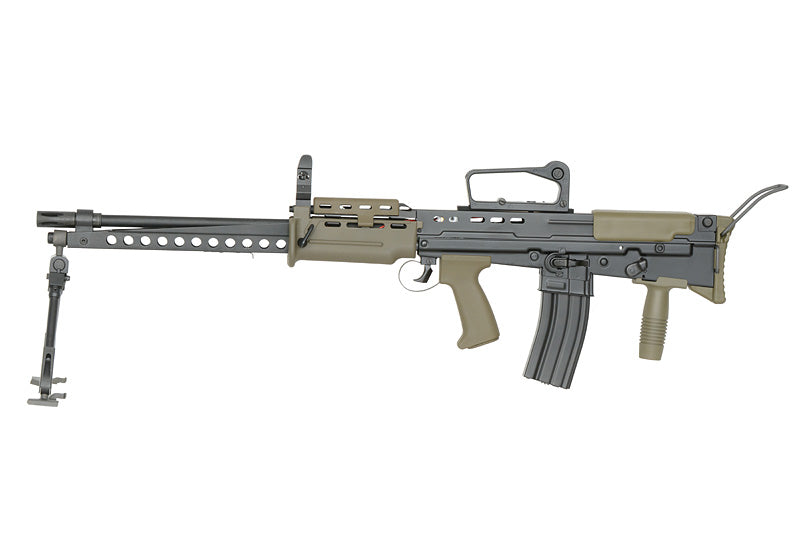 ICS L86A2 LSW AEG (With Bipod - Steel) (ICS-86)