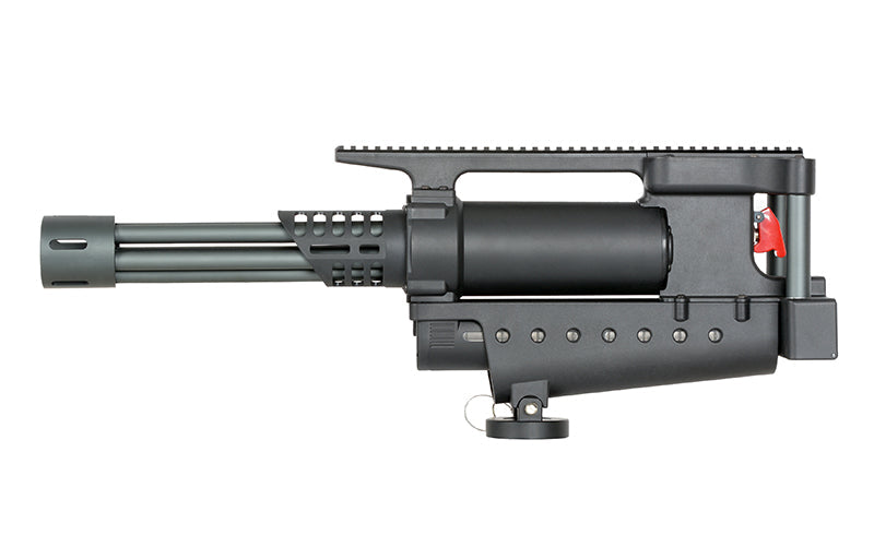 Well PRO Rotary Micro Minigun AEG (Tripod Mounted - WE23-H)