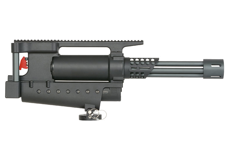 Well PRO Rotary Micro Minigun AEG (Tripod Mounted - WE23-H)