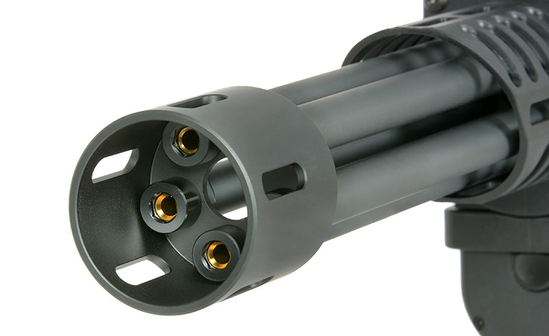 Well PRO Rotary Micro Minigun AEG (Tripod Mounted - WE23-H)