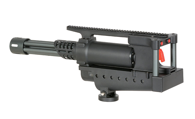 Well PRO Rotary Micro Minigun AEG (Tripod Mounted - WE23-H)