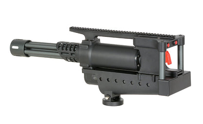 Well PRO Rotary Micro Minigun AEG (Tripod Mounted - WE23-H)