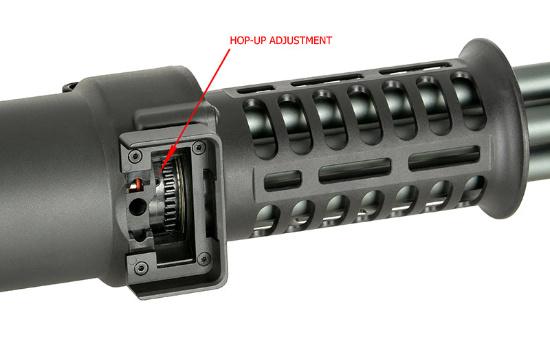 Well Micro Mini Gun AEG (WE23-S)