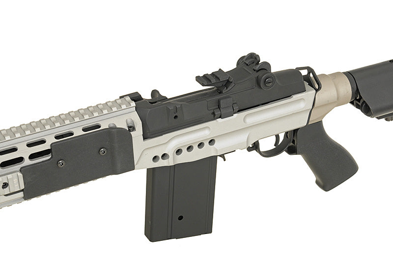 Cyma CM032-EBR M14 EBR (Metal Body) (Silver) (CYMA-CM032-EBR-SV)