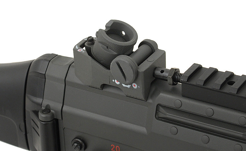 JG 050 AEG Rifle (with Battery and Charger - 080 - Black)