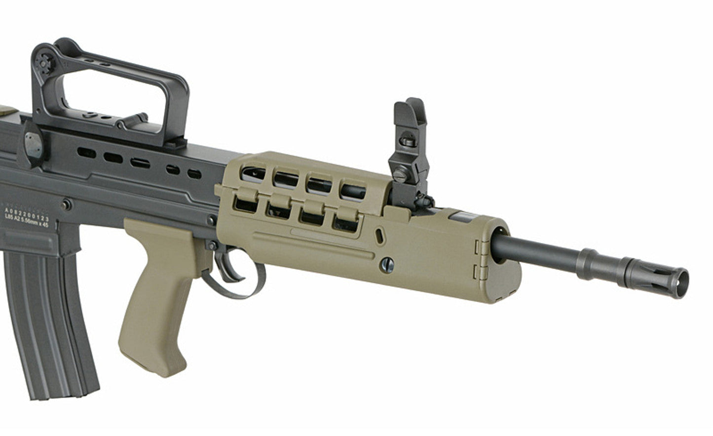 ICS L85A2 Assault Rifle AEG (Steel) (ICS-85)