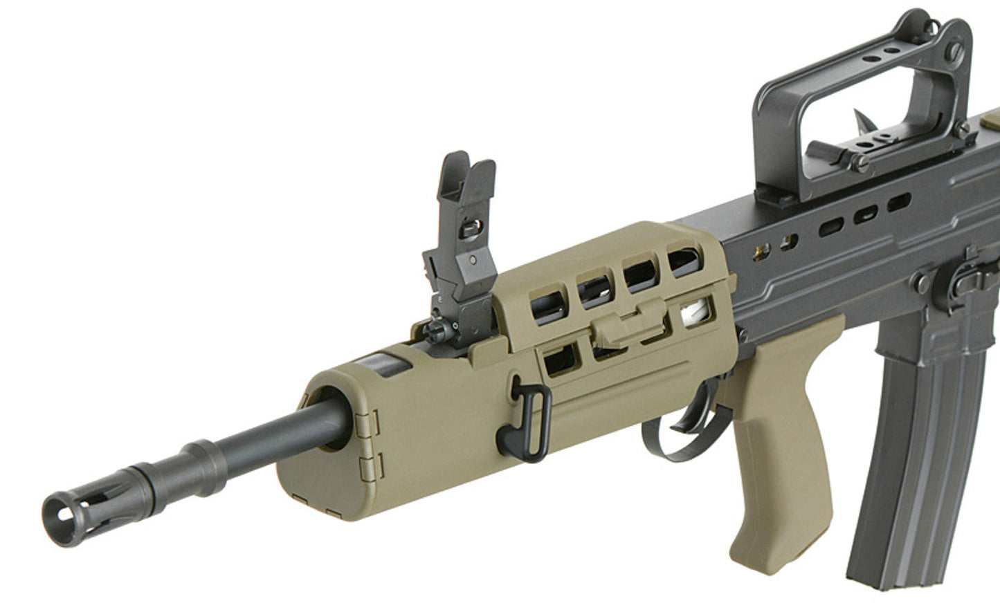 ICS L85A2 Assault Rifle AEG (Steel) (ICS-85)