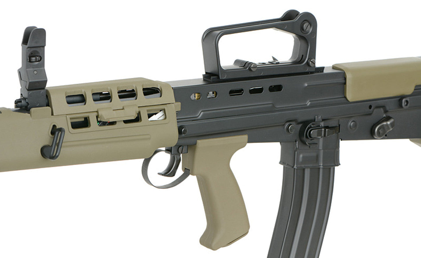 ICS L85A2 Assault Rifle AEG (Steel) (ICS-85)