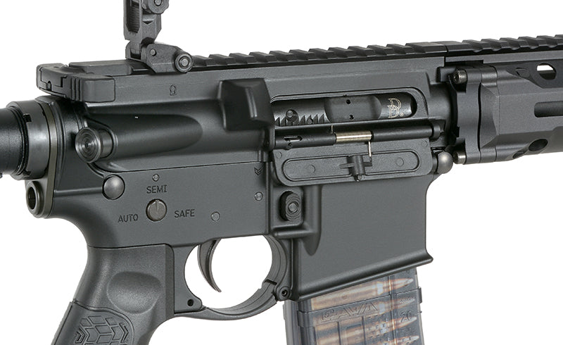Daniel Defense x EMG DDM4 PDW SBR MWS Gas Blowback Rifle by Cyma  (Black)
