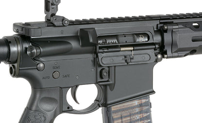 Daniel Defense x EMG DDM4 PDW SBR MWS Gas Blowback Rifle by Cyma  (Black)