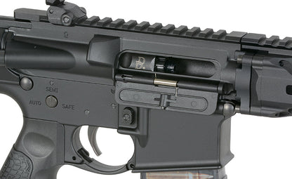Daniel Defense x EMG DDM4 PDW SBR MWS Gas Blowback Rifle by Cyma  (Black)