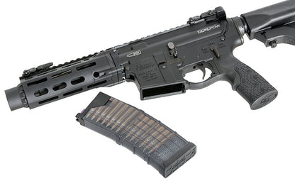 Daniel Defense x EMG DDM4 PDW SBR MWS Gas Blowback Rifle by Cyma  (Black)