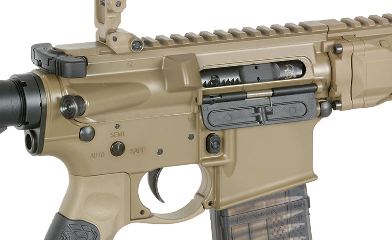Daniel Defense x EMG DDM4 PDW SBR MWS Gas Blowback Rifle by Cyma CGS (Tan)