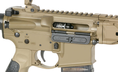 Daniel Defense x EMG DDM4 PDW SBR MWS Gas Blowback Rifle by Cyma CGS (Tan)