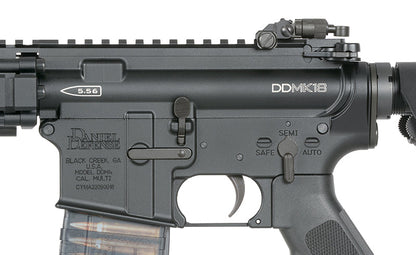 Daniel Defense x EMG DDMK18 Gas Blowback Rifle by Cyma CGS (Black)