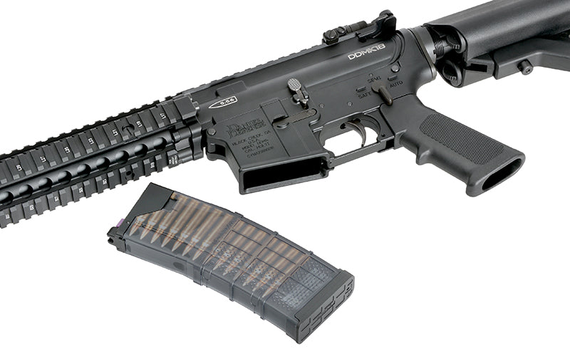 Daniel Defense x EMG DDMK18 Gas Blowback Rifle by Cyma CGS (Black)