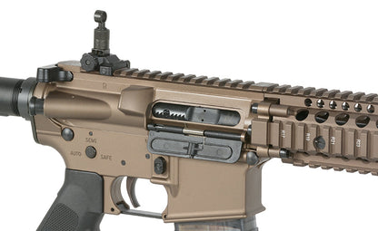 Daniel Defense x EMG DDMK18 Gas Blowback Rifle by Cyma CGS (Tan)